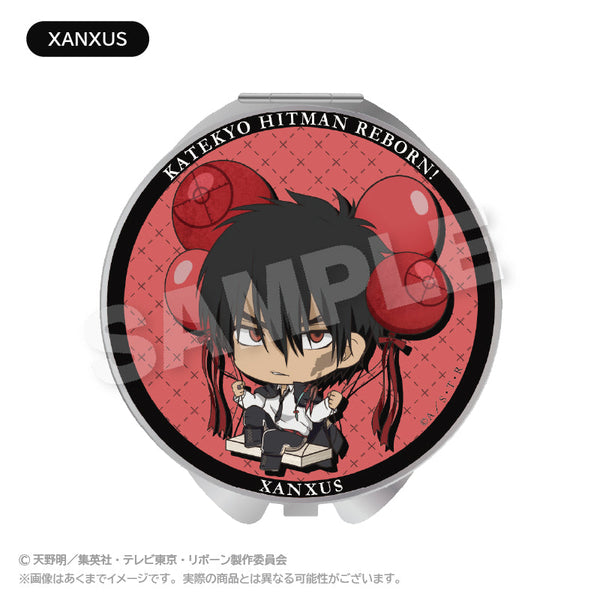 『家庭教師ヒットマンREBORN!』ばるんこコンパクトミラー XANXUS